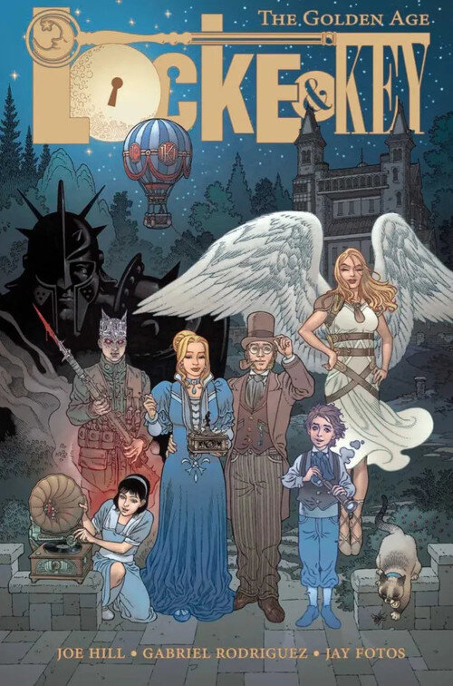 LOCKE & KEY. LA EDAD DORADA
