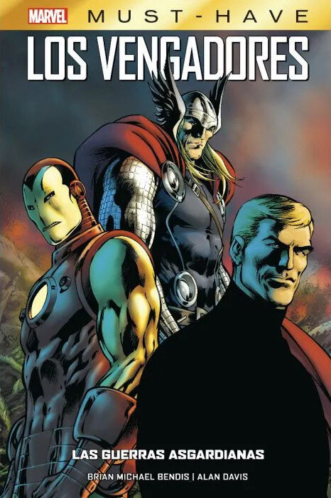 MARVEL MUST HAVE LOS VENGADORES LAS GUERRAS ASGARDIANAS