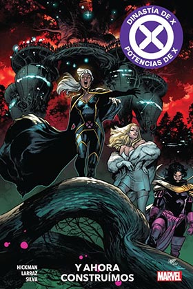 POTENCIAS DE X 01: LA DINASTIA CREO XAVIER