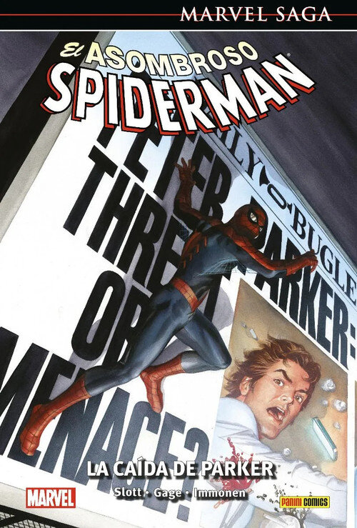 ASOMBROSO SPIDERMAN 57, EL. LA CAIDA DE PARKER MARVEL SAGA