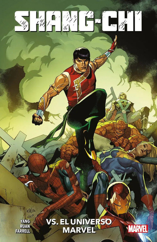 SHANG CHI 02 SHANG CHI VS EL UNIVERSO MARVEL