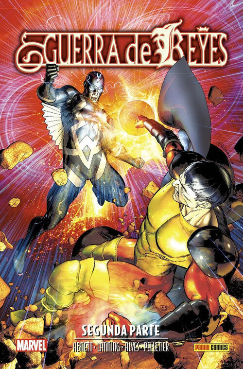 ANIQUILACION SAGA GUERRA DE REYES 19 SEGUNDA PARTE