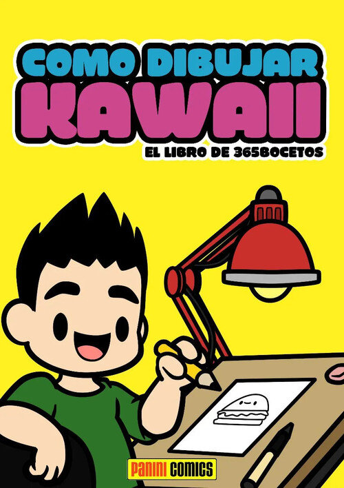 COMO DIBUJAR KAWAII 1. EL LIBRO DE 365 BOCETOS