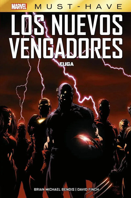 NUEVOS VENGADORES 01, LOS: FUGA