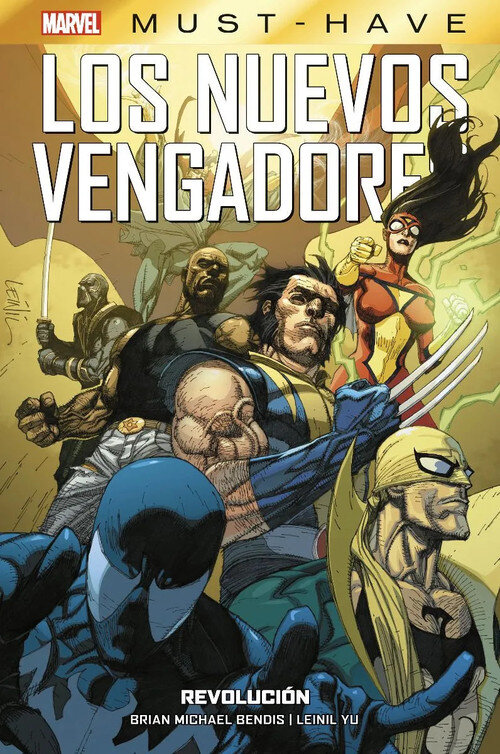 NUEVOS VENGADORES 6, LOS. REVOLUCION