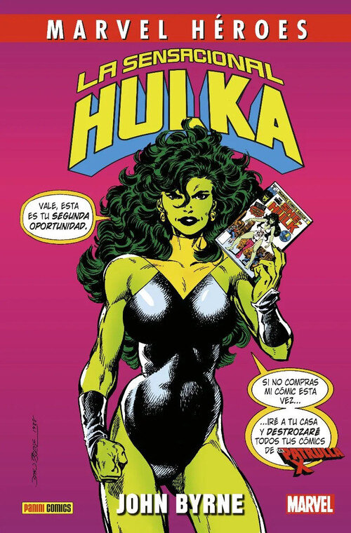 SENSACIONAL HULKA DE JOHN BYRNE NUEVA EDICION, LA