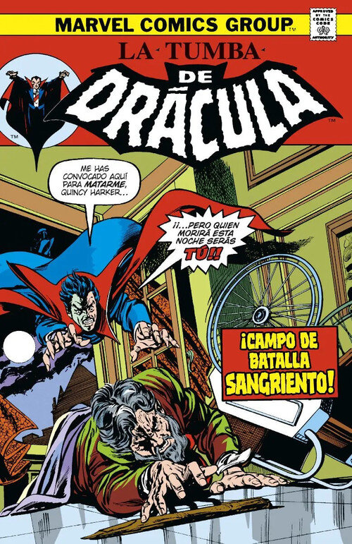TUMBA DE DRACULA 05 CAMPO DE BATALLA SANGRIENTO BIBLIOTECA D
