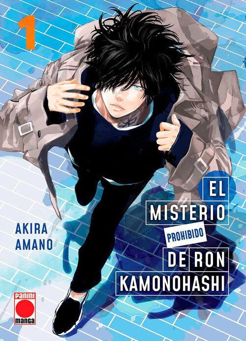 MISTERIO PROHIBIDO DE RON KAMONOHASHI 1, EL (PORTADA ALTER
