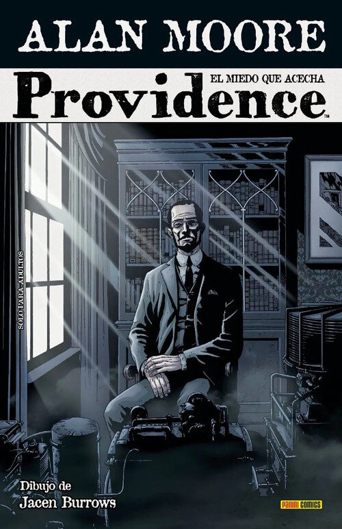 PROVIDENCE 1. EL MIEDO QUE ACECHA