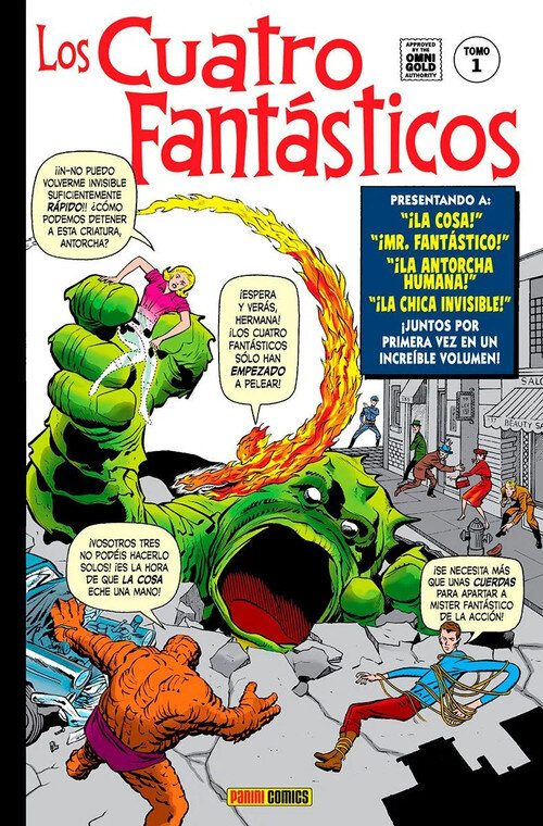 4 FANTASTICOS 01 GENESIS (MARVEL GOLD)