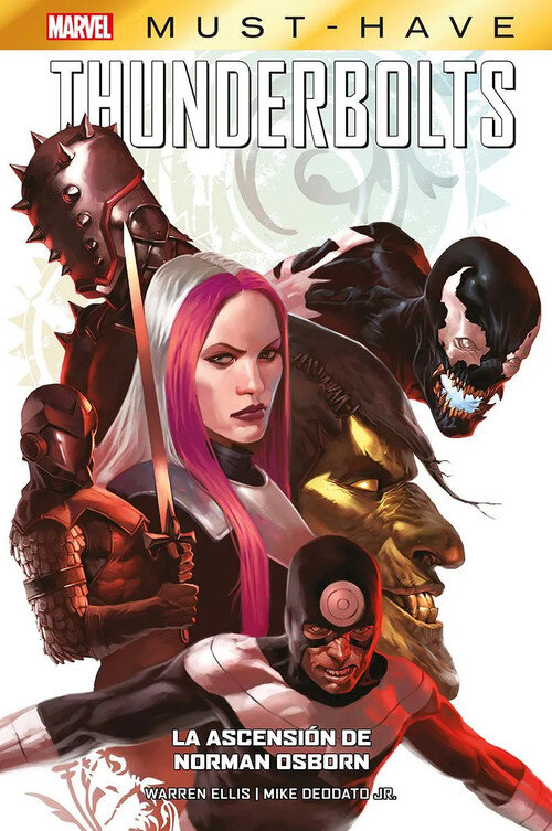 THUNDERBOLTS: LA ASCENSION DE NORMAN OSBORN