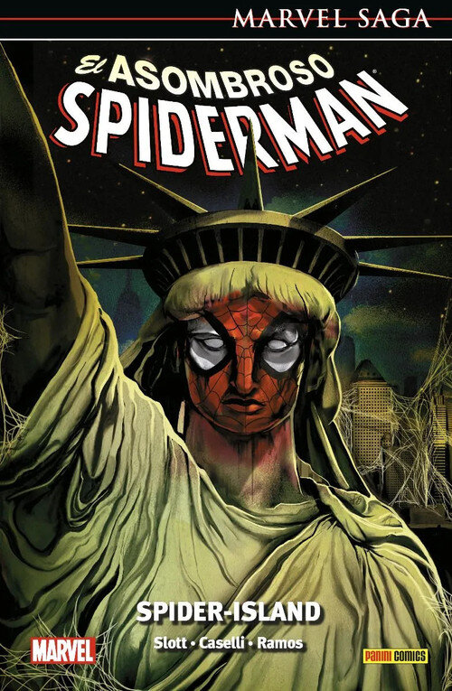 ASOMBROSO SPIDERMAN 34, EL. SPIDER-ISLAND