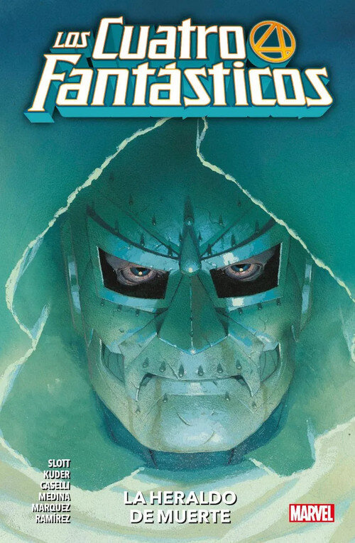 4 FANTASTICOS 3, LOS. LA HERALDO DE MUERTE