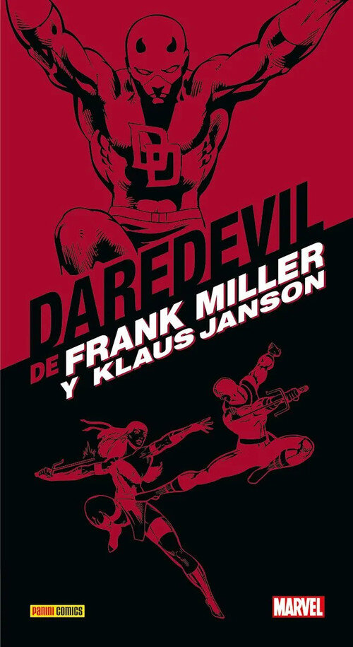 DAREDEVIL DE FRANK MILLER Y KLAUS JANSON