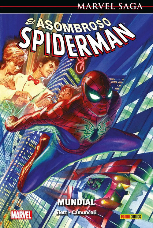 ASOMBROSO SPIDERMAN 51, EL. MUNDIAL (MARVEL SAGA 115)