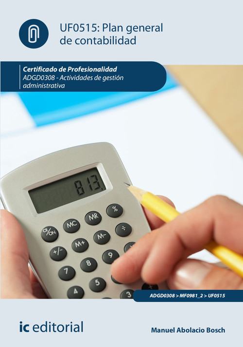 GESTION CONTABLE. ADGD0108 - GESTION CONTABLE Y GESTION ADMI