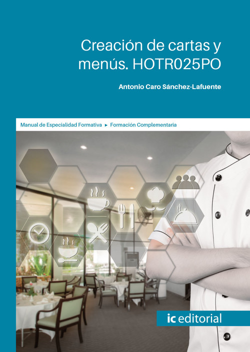 CREACION DE CARTAS Y MENUS. HOTR025PO