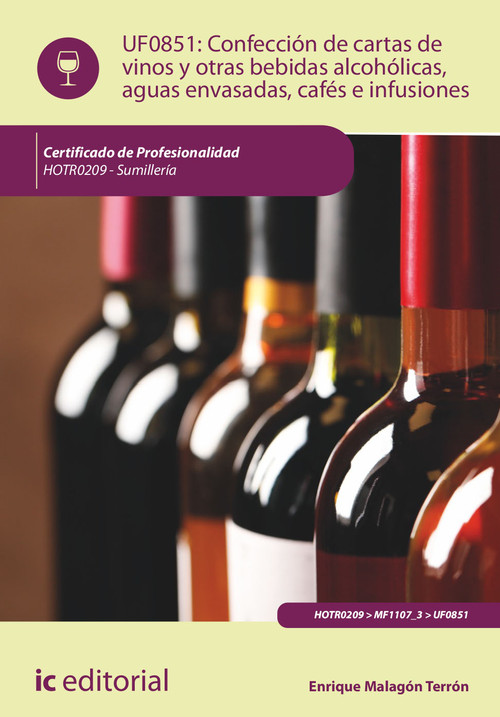 CONFECCION DE CARTAS DE VINOS HOTR0209 SUMILLERIA