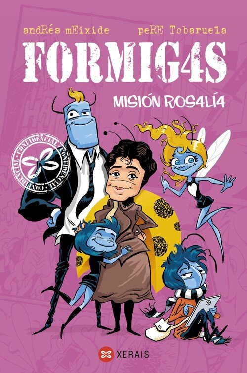 FORMIGAS.MISION NOVA YORK