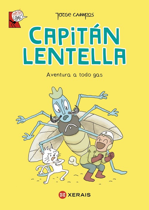 CAPITAN LENTELLA. AVENTURA A TODO GAS