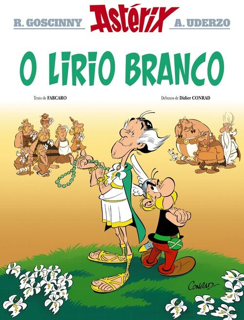 ASTERIX. O LIRIO BRANCO
