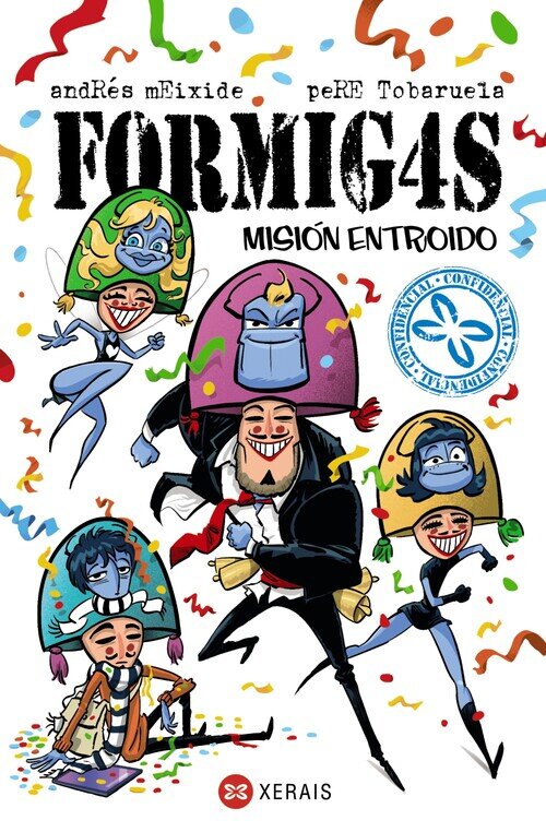 FORMIGAS.MISION NOVA YORK
