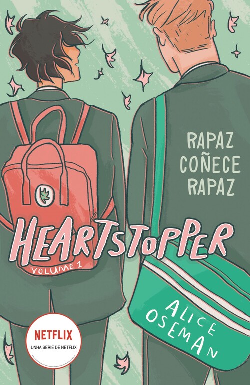 HEARTSTOPPER. RAPAZ CO�ECE RAPAZ