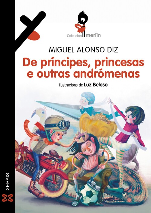 DE PRINCIPES, PRINCESAS E OUTRAS ANDROMENAS