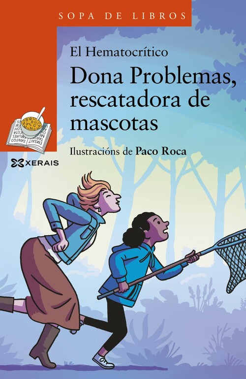 DONA PROBLEMAS. SALVADORA DA ESCOLA
