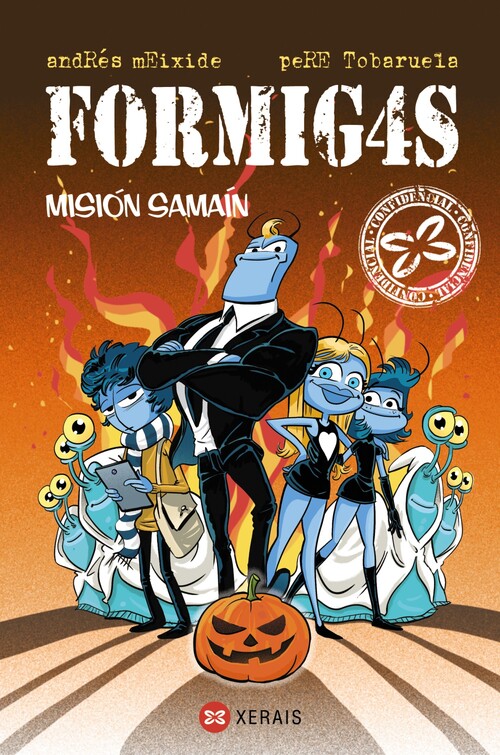 FORMIGAS.MISION NOVA YORK