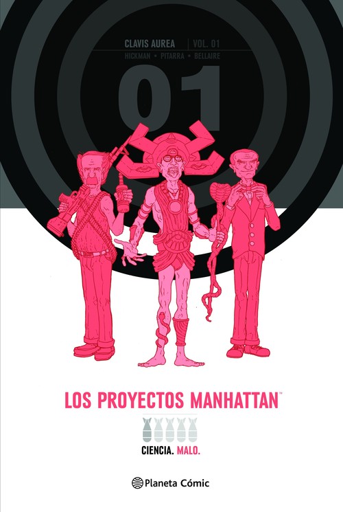 PROYECTOS MANHATTAN, LOS (INTEGRAL) N� 01/02