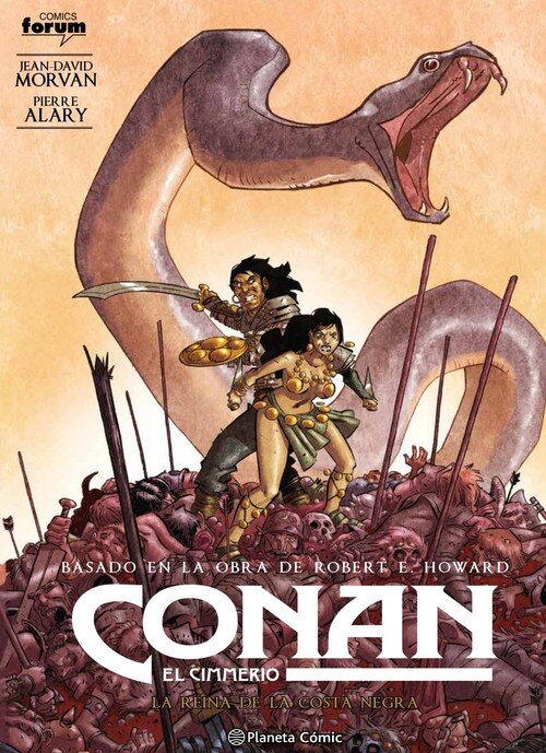 CONAN: EL CIMMERIO N� 01
