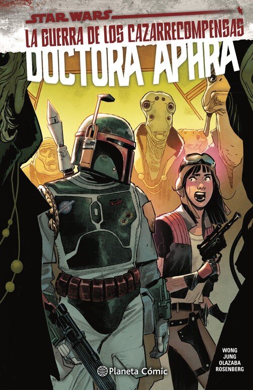 STAR WARS DOCTORA APHRA N� 03 LA GUERRA DE LOS CAZARRECOMPEN