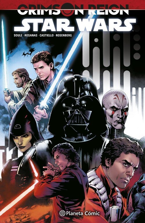 STAR WARS N� 04 CRIMSON REIGN