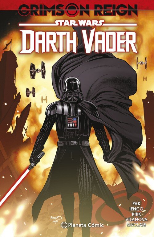 STAR WARS DARTH VADER N� 04 CRIMSON REIGN