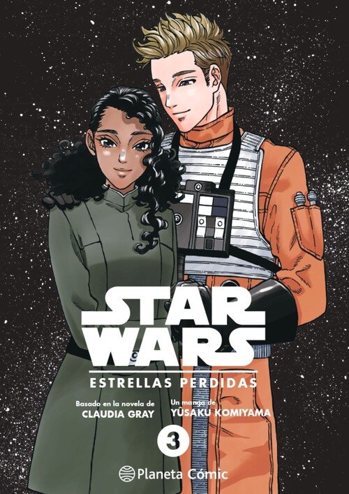 STAR WARS ESTRELLAS PERDIDAS N� 03/03 (MANGA)