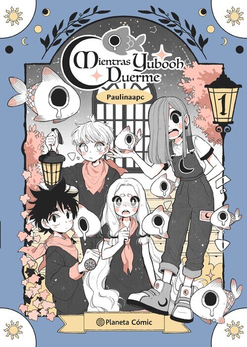 PLANETA MANGA: MIENTRAS YUBOOH DUERME N� 01