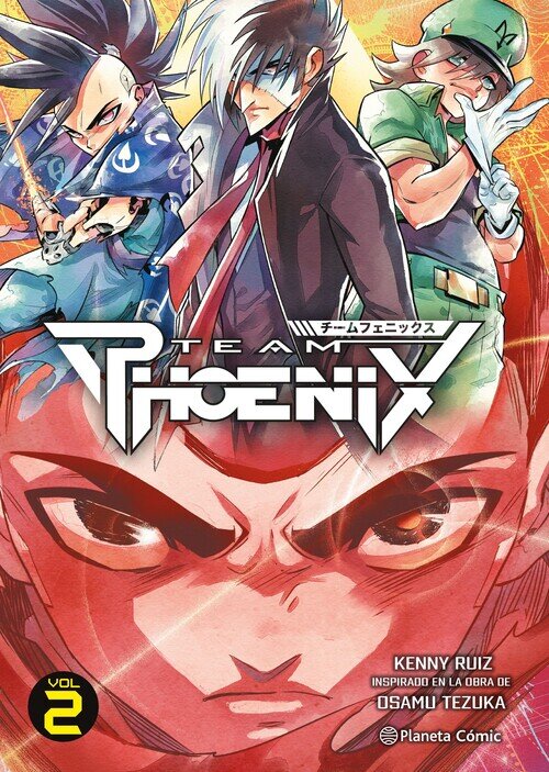 TEAM PHOENIX N� 02