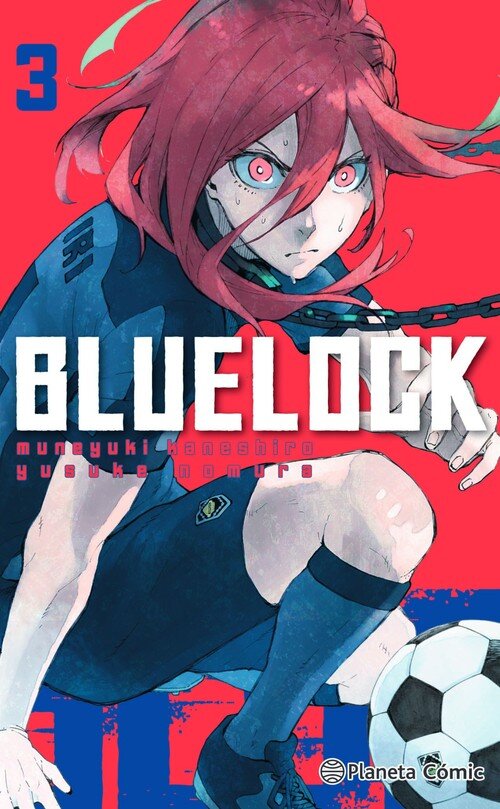 BLUE LOCK N� 03