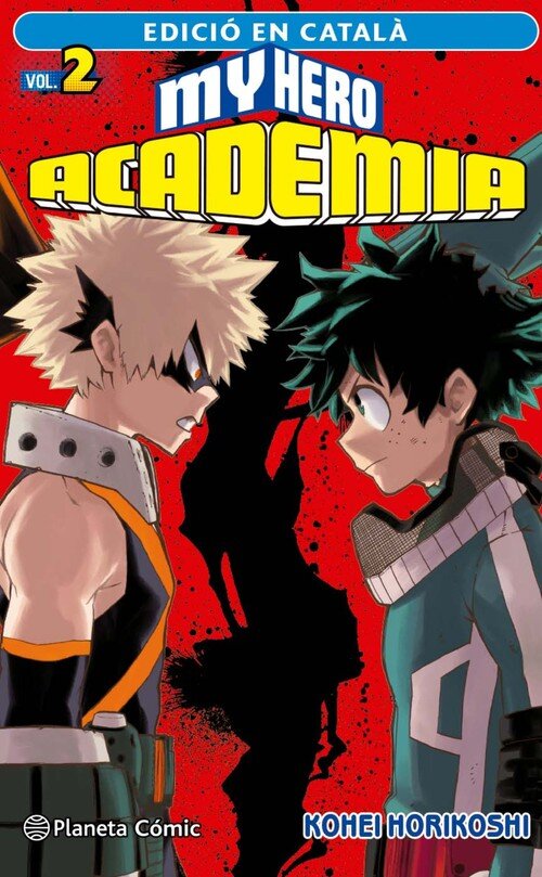 MY HERO ACADEMIA N 02 (CATALA)