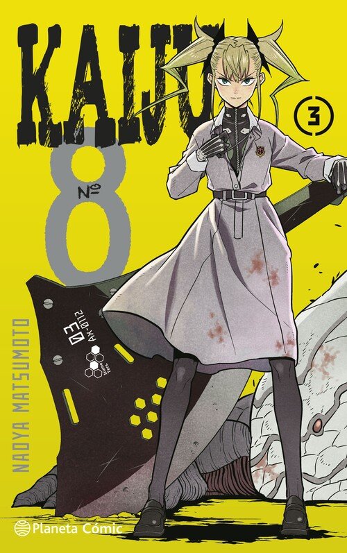 KAIJU 8 N� 03