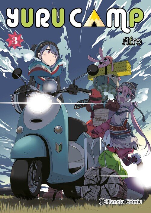 YURU CAMP N� 03