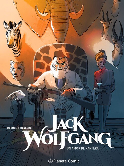JACK WOLFGANG N� 03/03 (NOVELA GRAFICA)