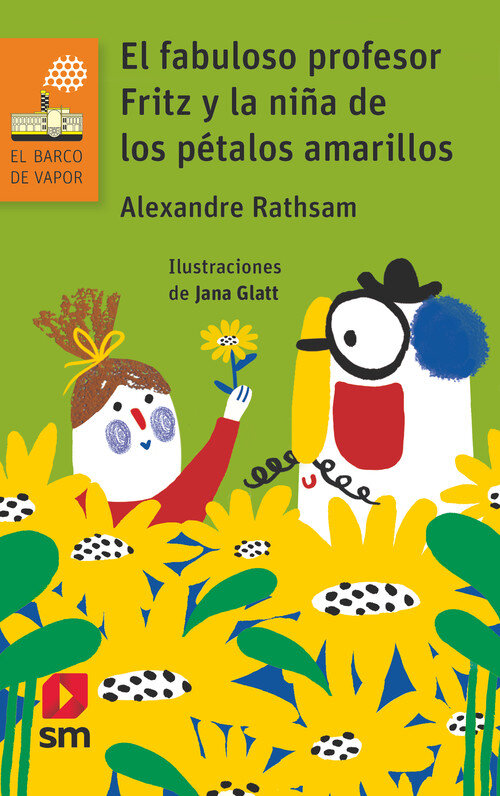 FABULOSO PROFESOR FRITZ Y LA NI�A DE LOS PETALOS AMARILLOS,