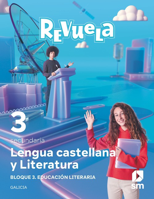 3 ESO LENGUA CAST EDUCAC LITERARIA 22 (GAL)