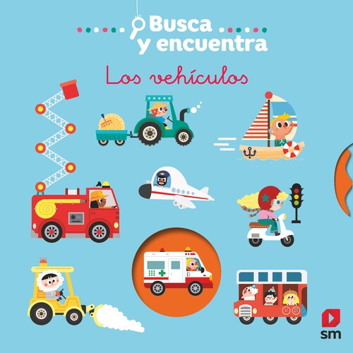 VEHICULOS, LOS. MI PRIMER LIBRO DE TACTO