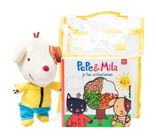 PACK PEPE Y MILA Y LAS ESTACIONES
