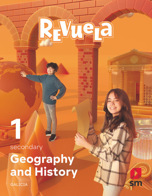 GEOGRAPHY AND HISTORY 1 ESO GALICIA REVOA 2022