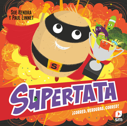 CORRED, VERDURAS, CORRED! (SUPERTATA 12)