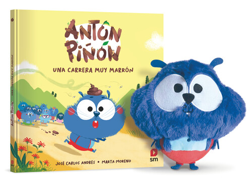 ANTON PION, UNA CARRERA MUY MARRON + MUECO